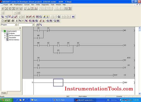 cnc machine plc programming|basic mitsubishi plc programming.